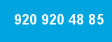 920 920 48 85